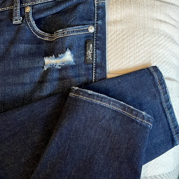 Silver Elyse Jeans 31X31 - Picture 5 of 8